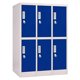 thumbnail image 2 of Locker P0216 Metalico 6 Puertas Azul, 2 of 3