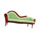 thumbnail image 3 of Casa De Mu?ecas A Escala 1:12, Mini Sofá, Simulación De Casa De Mu?ecas, Muebles Para Mini Habitación, Color Verde, 3 of 5
