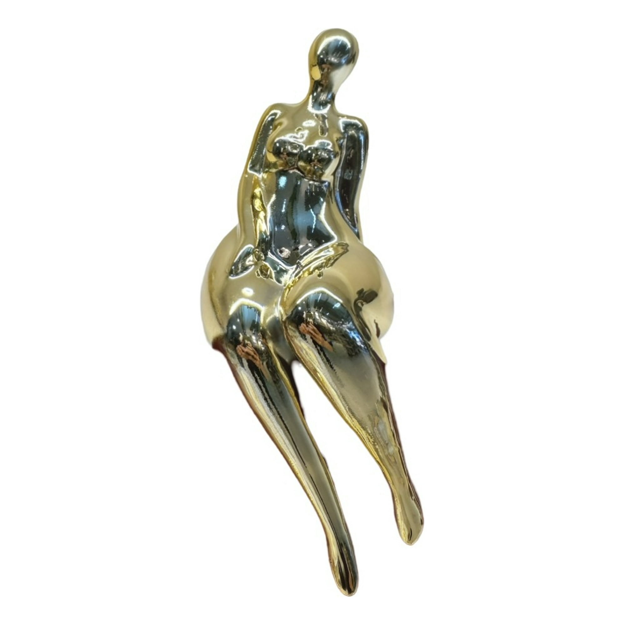 Genérico - Set 2 Escultura Mujer Decoración Moderna Centro Mesa Jhn