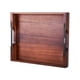 thumbnail image 1 of Bandeja de madera VEVOR de madera de acacia con asas, 43 x 31 x 5 cm, 1 of 3