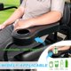 thumbnail image 5 of Kit de asiento trasero para carrito de golf, juego de reposabrazos de 10 litros con portavasos, 5 of 9