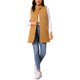 thumbnail image 2 of INSPIRE CHIC Chaleco Largo de Mujer con Cuello Alto Sin Mangas Chaquetas Acolchadas Ligeras Chaleco Acolchado Abrigo Cálido L Marrón, 2 of 6