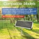 thumbnail image 3 of Kit de paneles solares NipponAsia FM123, 10 W, compatible con Mighty Mule, 3 of 7