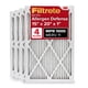 thumbnail image 1 of Filtro de aire Filtrete 14,8 x 19,8 x 2 cm MERV 11 MPR 1000, paquete de 4, 1 of 9