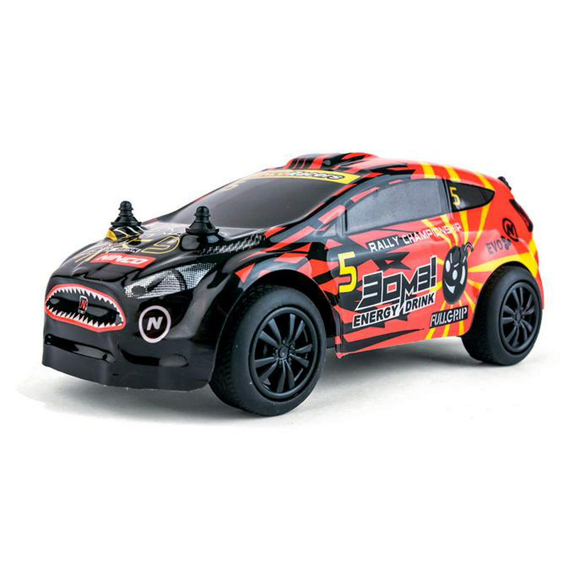 Ninco - Auto A Control Remoto 14x7x6cm 1/30 Rally Bomb