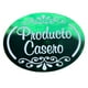 thumbnail image 1 of Sticker Producto Casero Verde 100un 38mm, 1 of 2