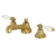 thumbnail image 1 of Grifo de baño Kingston Brass KS4467PL, ancho, 20-40 cm, 1 of 2