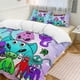 thumbnail image 2 of Garden Of Banban Bedding Set Duvet Cover Comfortable and Lightweight Cartoon Bedding3 Piece (case), 2 of 5