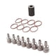 thumbnail image 3 of Kit de reparación de tubo de de riel de aceite de para coche con junta tórica de repuesto, accesorio duradero, joyería compatible co, 3 of 5
