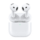 thumbnail image 1 of Audifono Inalambrico AirPods 4 con cancelación de ruido Blanco, 1 of 6