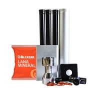 Alcazar - Kit Instalación Pellet Vertical