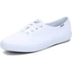 thumbnail image 1 of Sneaker Keds Champion de lona blanca para mujer, talla 8, 1 of 8