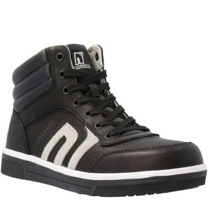 Botin De Seguridad Norseg Urban Worker Black Negro 44