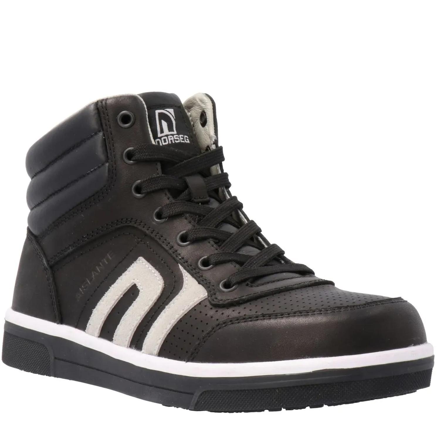 Norseg - Botin De Seguridad Urban Worker Black Negro 38
