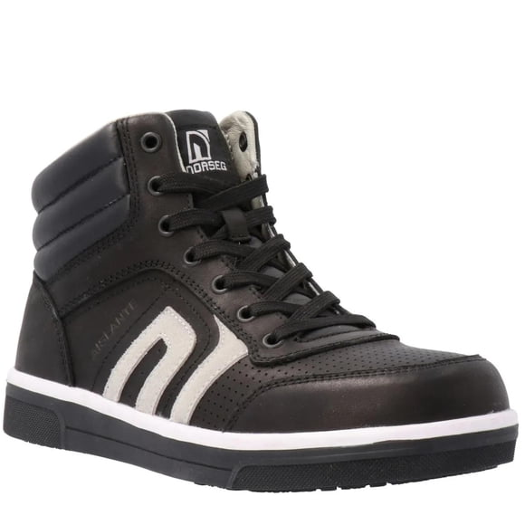 Botin de Seguridad Urban Worker Black negro 38