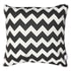 thumbnail image 1 of FUNDA COJIN DECORATIVO DISEÑO ZIGZAG BLANCO Y NEGRO 60x60, 1 of 3