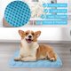 thumbnail image 4 of Xiao Hua Almohadilla de Hielo para Mascotas, Base Antideslizante, Azul, Lavable, Adecuada para Almohadillas de Enfriamiento para Mascotas para Gatos y Perros en Verano, 23.6 X 19.7in, 1 Pieza, 4 of 4