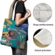 thumbnail image 3 of Octonauts Bolso de tela con estampado de lienzo para mujer, bolsa de compras reutilizable y estética, con cremallera interior, regalo para mujer,38*45cm., 3 of 6