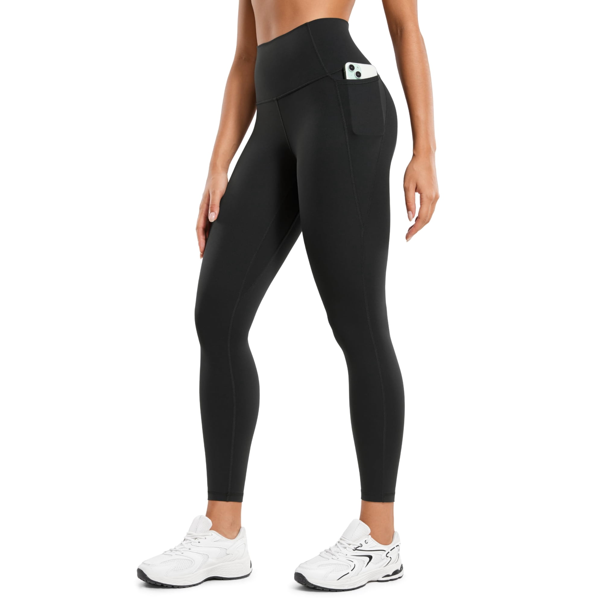 Pantalones Crz Yoga Butterluxe Leggings De Yoga De Cintura Alta Negro Xl