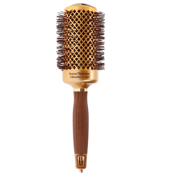 Cepillo térmico redondo Olivia Garden NanoThermic NT-54 2 1/8 pulgadas