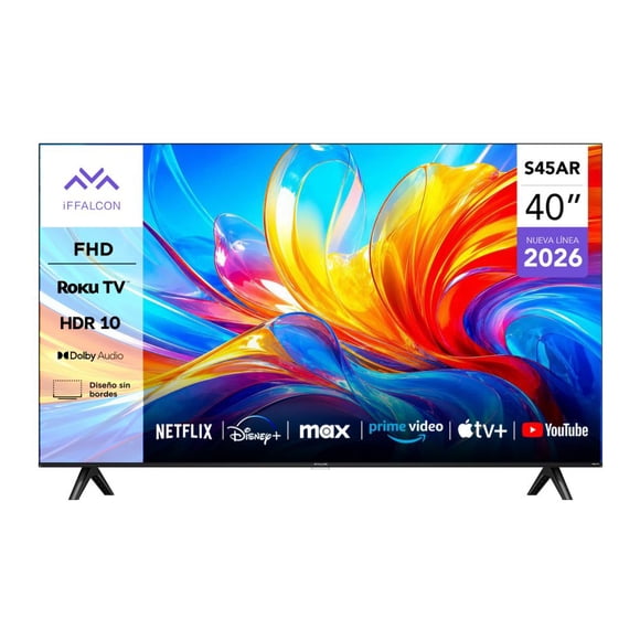 Smart TV iFFALCON Roku TV 40" FHD S45AR