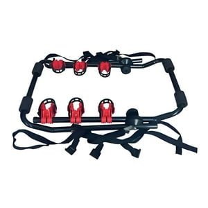 Genérico - Portabicicleta Para 3 Bicicletas Acero