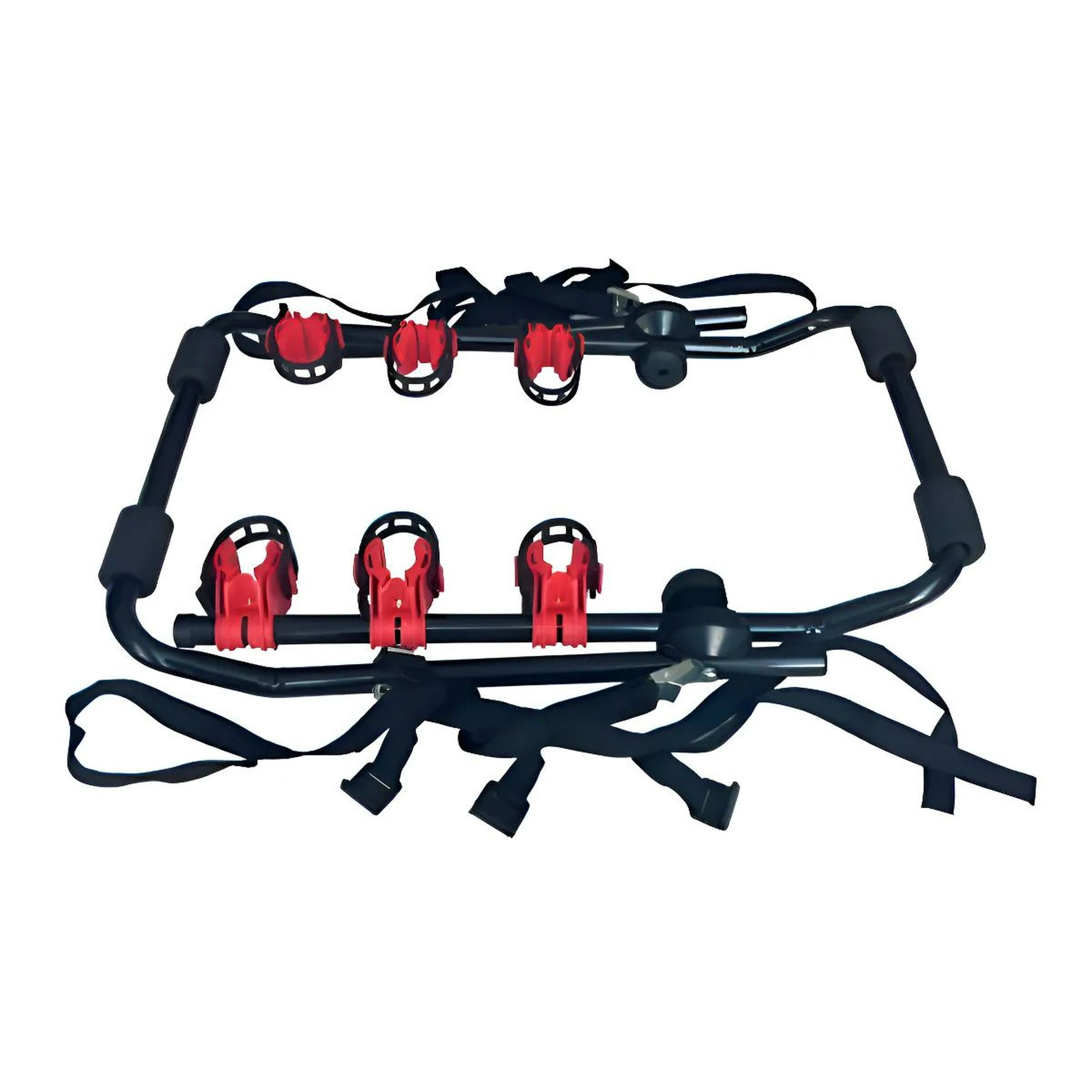 Genérico - Porta Bicicletas Para Auto Capacidad 3 Bicicletas Soporte