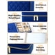 thumbnail image 5 of Organizador de Joyas Lumayina de Terciopelo – Estuche de Viaje con Espejo, 5 of 9
