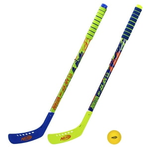 Set De Hockey Franklin Sports Nerf Proshot Kids Para 2 Jugadores