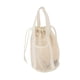 thumbnail image 4 of Bolsa De Ducha De Malla, Práctica Y Portátil, Ideal Para Camping, Playa, Color Blanco, 4 of 5