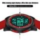 thumbnail image 4 of Reloj digital Beeasy a prueba de agua con cronómetro para hombre y mujer, 4 of 6