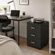 thumbnail image 5 of Gabinete Archivero Negro  con 3 Cajones y Llave para Oficina o Home Office, 5 of 7