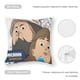 thumbnail image 5 of Efectos Secundarios Comunes Fundas de almohada de terciopelo con tema, regalos de funda de almohada, decoración para el hogar, cojín de lanzar, regalo de cumpleaños para fans y parejas.30*30cm., 5 of 6