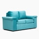 thumbnail image 3 of Sofa 2C Bergamo Felpa Turquesa, 3 of 3