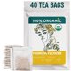 thumbnail image 1 of Té Orgánico de Milenrama Zhivana Organics 40 Bolsitas, 1 of 7
