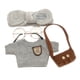 thumbnail image 3 of Ropa Y Accesorios De Muñeca Suave Para Muñecas De Peluche De 25 ~ 30 Cm Gris B, 3 of 5