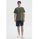 thumbnail image 4 of Polera Hombre Slim Verde Militar, 4 of 4