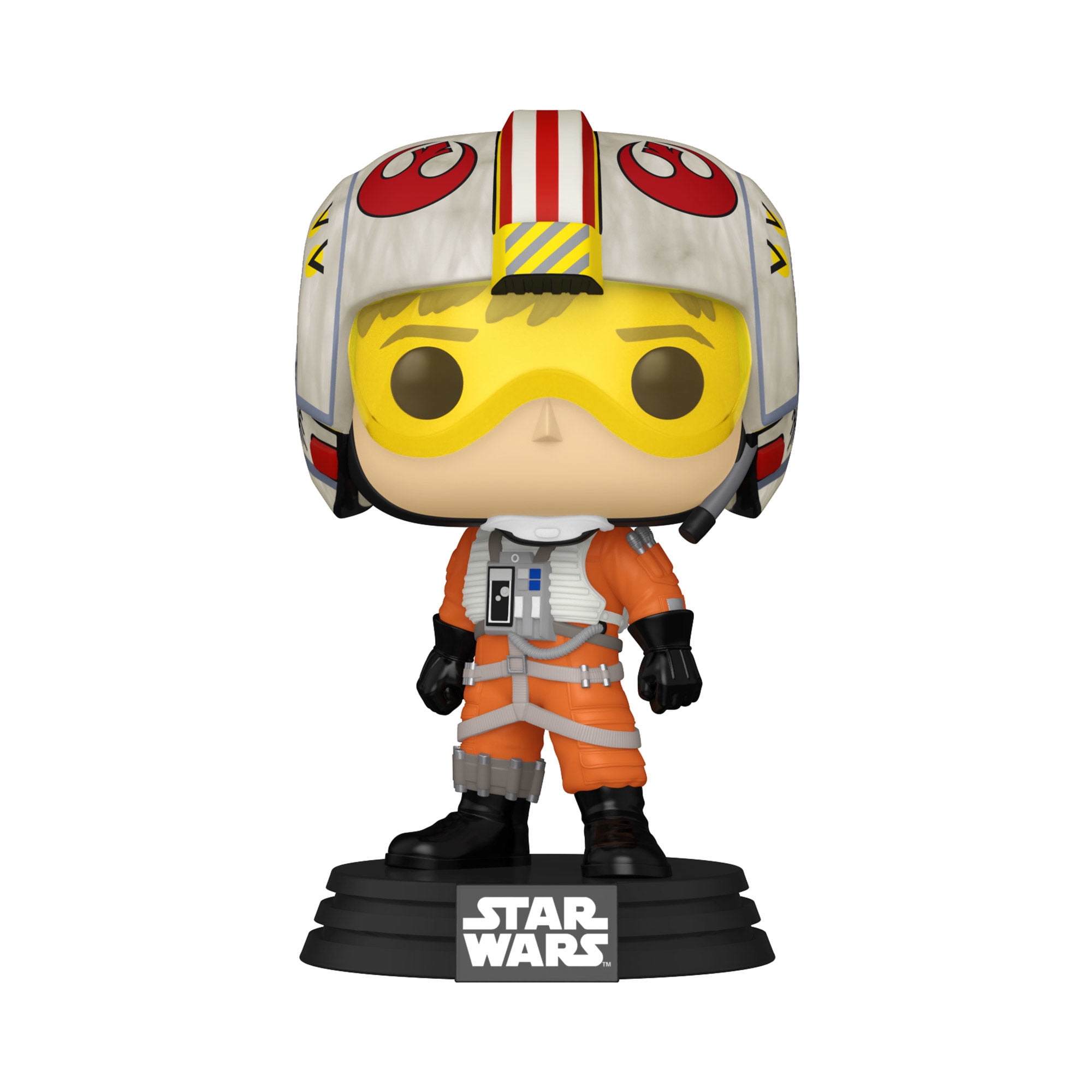 Figura Coleccionable Funko Pop Luke Red Star Wars 83796