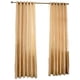 thumbnail image 1 of Cortinas Opacas De Satén Liso Con Ojales, 1 of 1