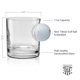 thumbnail image 3 of Vaso tipo rocks BenShot 310 ml con bola de golf – Fabricado en EE. UU., 3 of 5