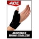 thumbnail image 2 of Estabilizador de pulgar ACE ajustable negro, 2 of 9