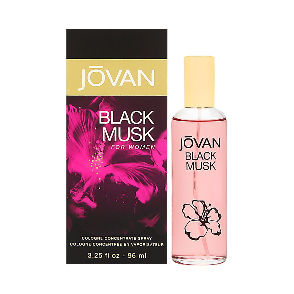 Perfume Jovan Black Must Cologne Concentrate 100 Ml Para Mujer