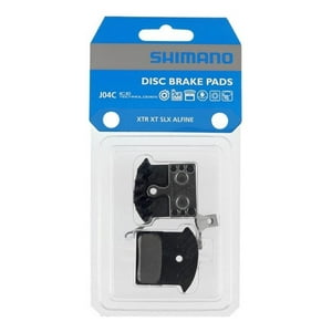 Pastilla De Freno Disco Metálica Aleta Shimano J04C-Mf
