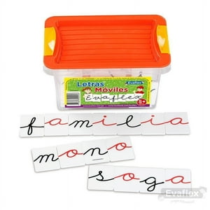 Evaflex - Letras Moviles