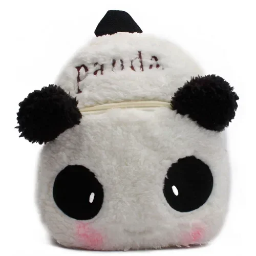 Baby Girls Backpack Kids Cute Plush Backpacks Baby School Bags 3D Cartoon Animal Book Bag for Boy Girl Mini Toddler Bag 0-4Y