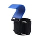 thumbnail image 5 of Gancho De Levantamiento De Pesas De Forma Física Gruesa Para Hombres Mujeres Para Filas Encerrando Encogimiento De Hombros Azul, 5 of 5