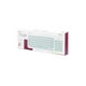 thumbnail image 2 of Teclado Ultra Delgado Usb Dblue Blanco/turquesa Dbk755, 2 of 2