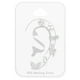 thumbnail image 1 of Conjunto De Aros Plata 925 Con Circonitas Cubicas Y Cristal, 1 of 2