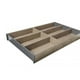 thumbnail image 1 of Cubertero Roble 50x30 cm BLUM Ambia-Line, 1 of 3