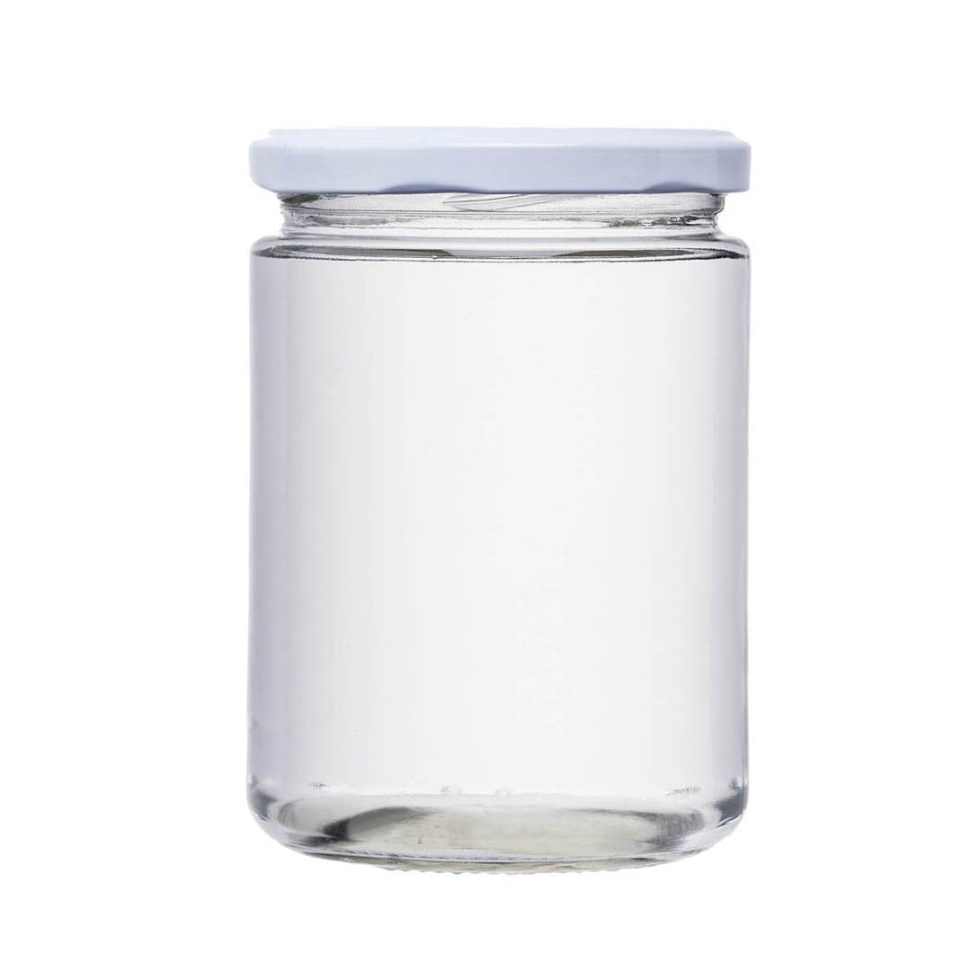 Imahe - Set 6 Frascos Vidrio Conserva 500 Ml